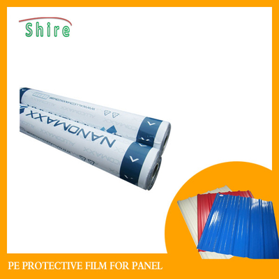 PE Adhesive Film For Aluminum Composite Panel To Avoid Damage When In Transportation And Installation