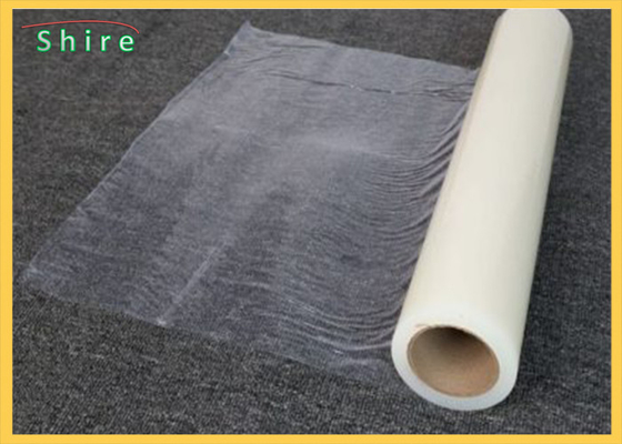 Clear Self - Adhesive Carpet Protection Film Plasticover 25-150 Microns Thickness