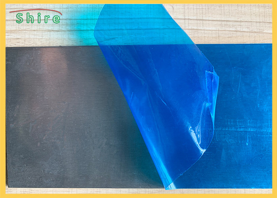 Film protettivo blu della lamiera sottile di spessore 150g/25mm di Differernt di colore