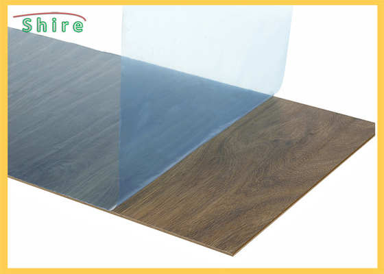 Film di legno 2mil - stampa di protezione della superficie delle mattonelle del film di protezione del pavimento di colori 4mil 3