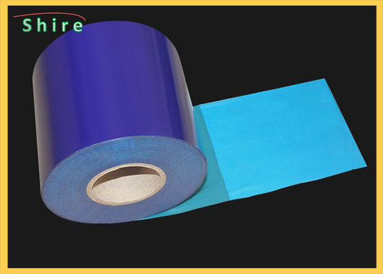 Film plastico protettivo blu di 60Microns 1220mm per l'interno dell'automobile